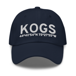 Ogdensburg International Airport (KOGS) ICAO Hat