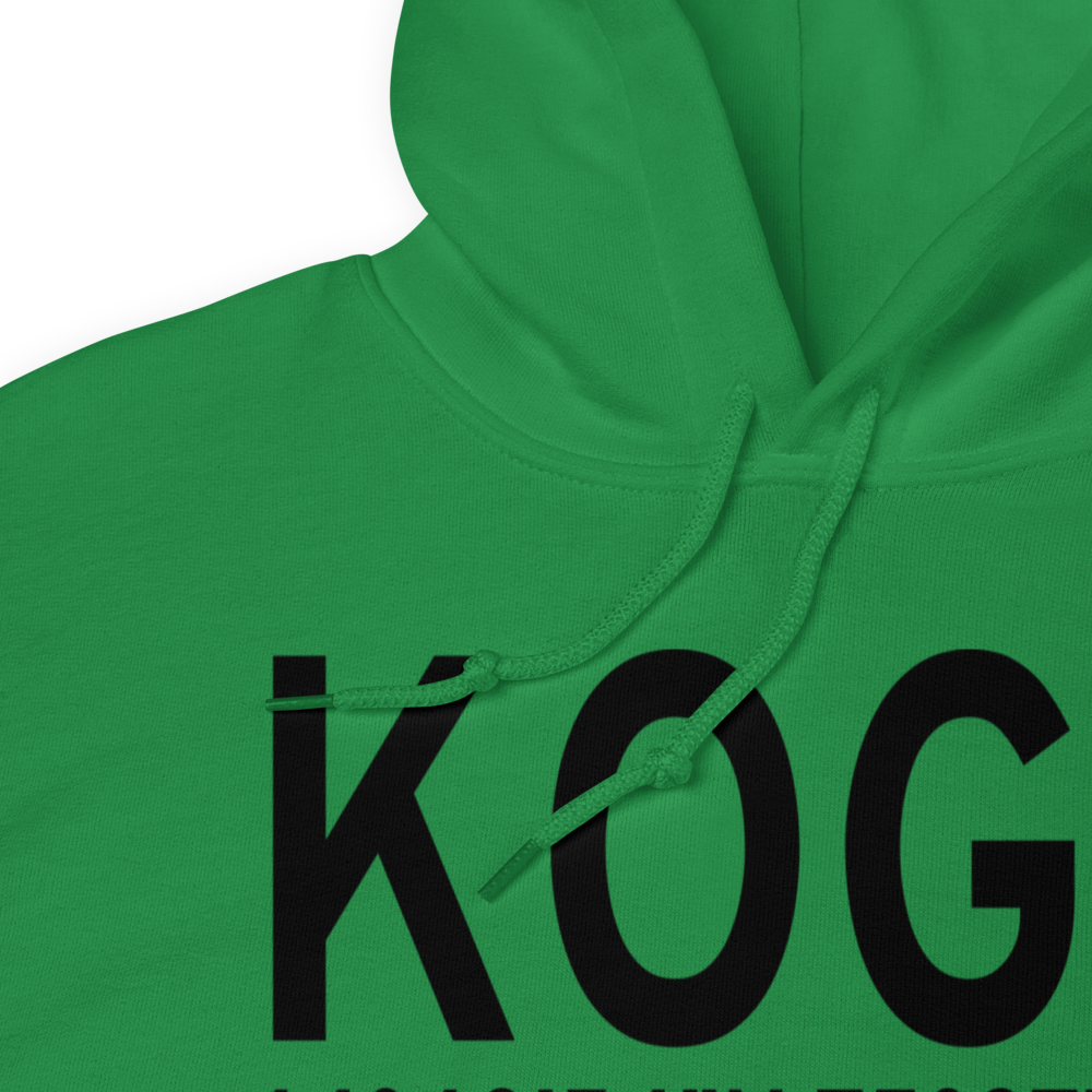 Ogdensburg International Airport (KOGS) ICAO Hoodie Sweatshirt 