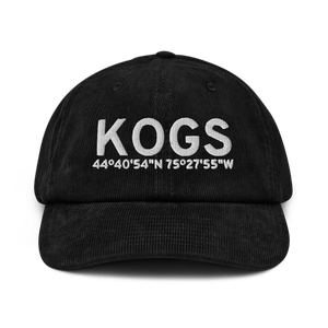 Ogdensburg International Airport (KOGS) ICAO Hat