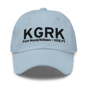 Robert Gray  Army Air Field Airport (KGRK) ICAO Hat