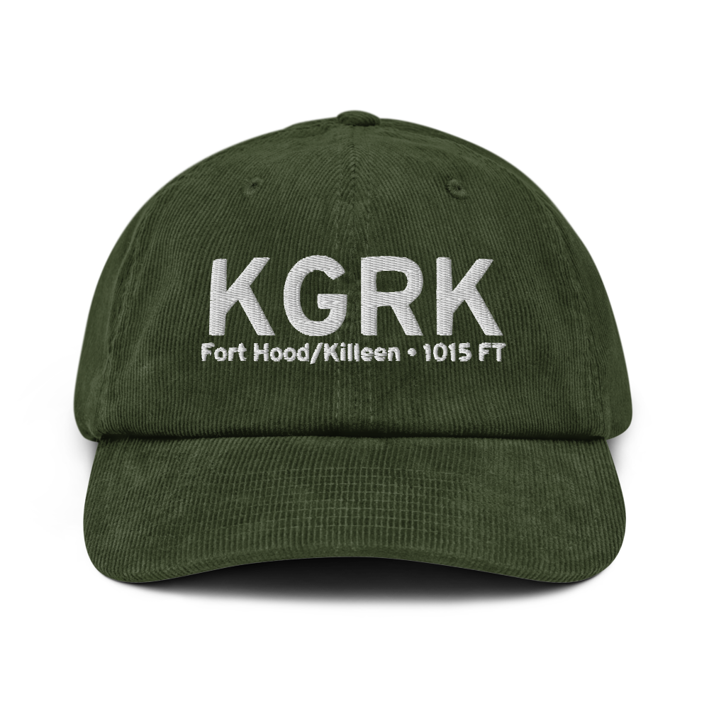 Robert Gray  Army Air Field Airport (KGRK) ICAO Hat 