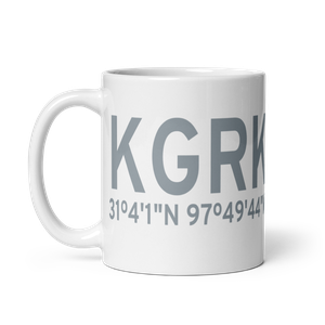 Robert Gray  Army Air Field Airport (KGRK) ICAO Mug