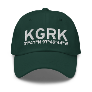 Robert Gray  Army Air Field Airport (KGRK) ICAO Hat