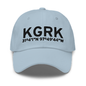 Robert Gray  Army Air Field Airport (KGRK) ICAO Hat