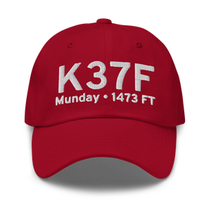 Munday Municipal Airport (K37F) ICAO Hat