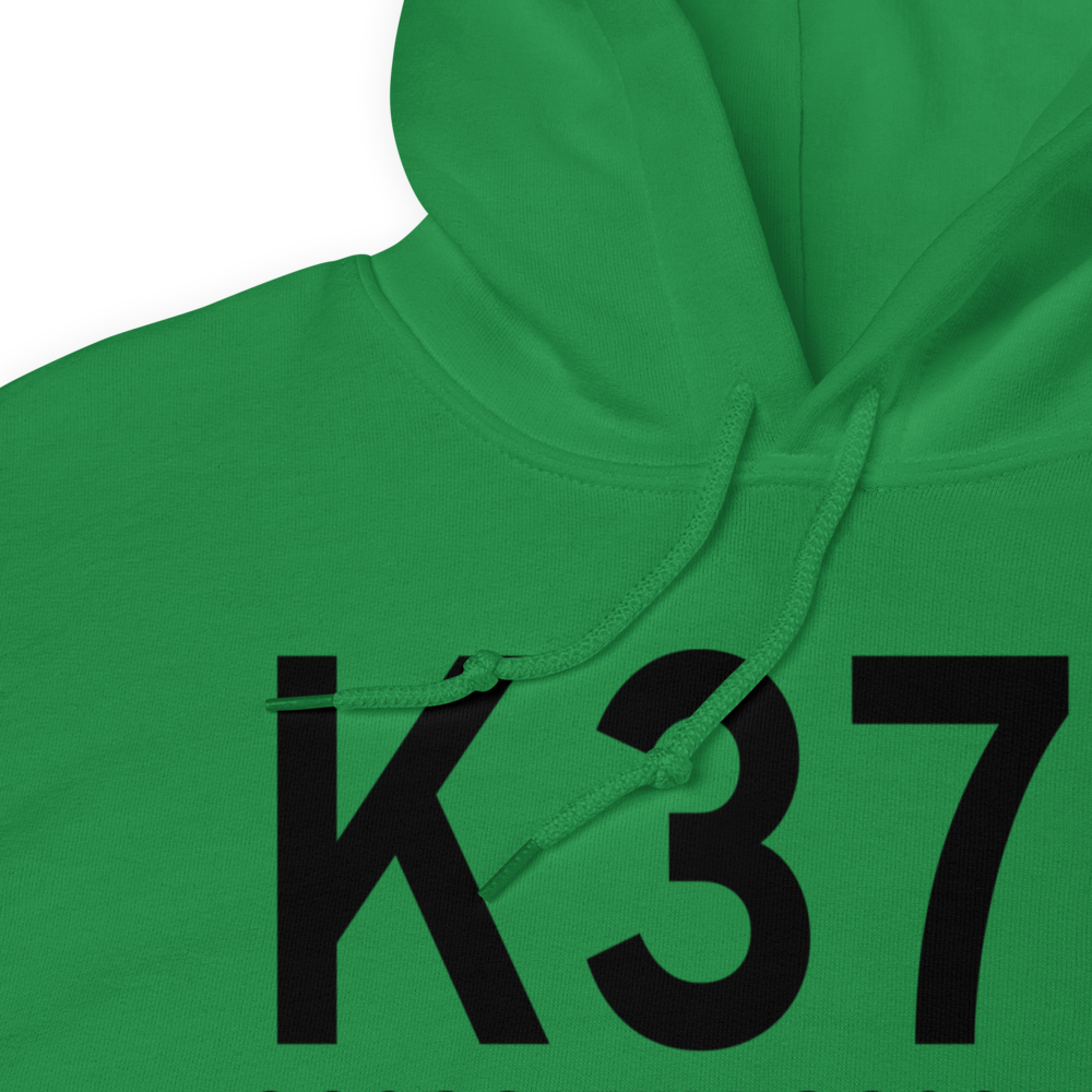 Munday Municipal Airport (K37F) ICAO Hoodie Sweatshirt 