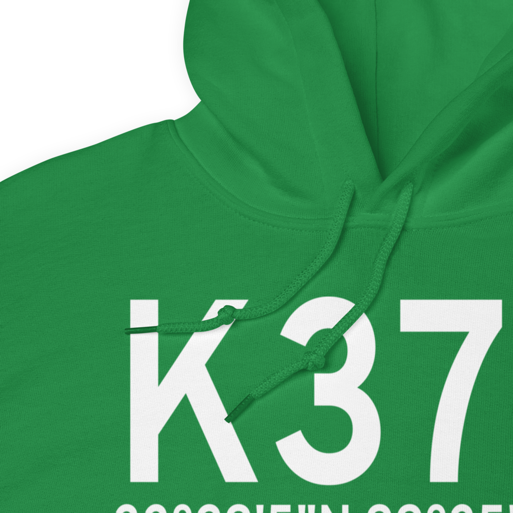 Munday Municipal Airport (K37F) ICAO Hoodie Sweatshirt 