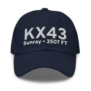 Sunray Airport (KX43) ICAO Hat