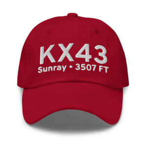 Sunray Airport (KX43) ICAO Hat