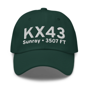 Sunray Airport (KX43) ICAO Hat