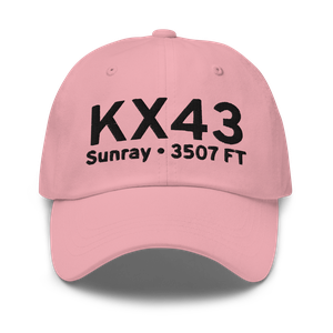 Sunray Airport (KX43) ICAO Hat