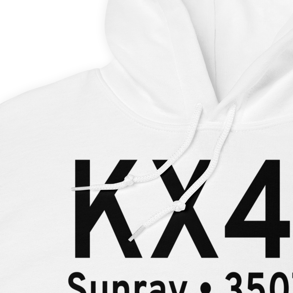 Sunray Airport (KX43) ICAO Hoodie Sweatshirt 