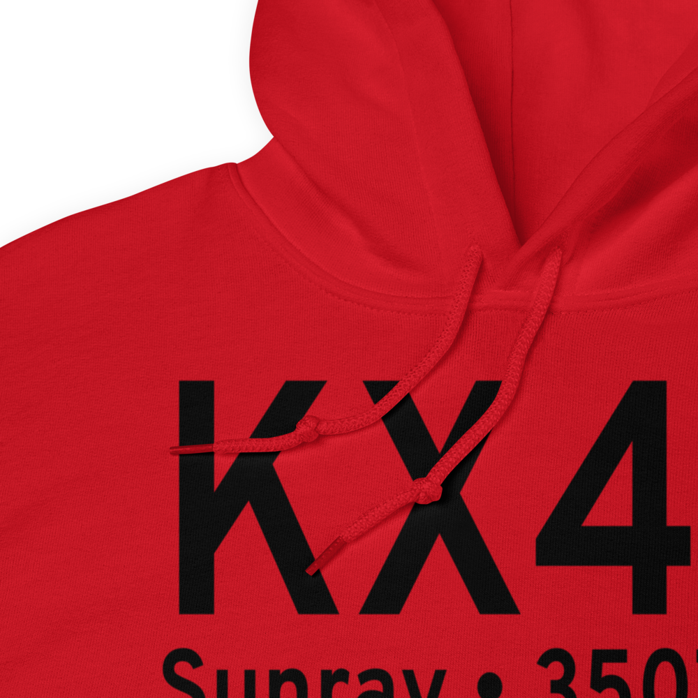 Sunray Airport (KX43) ICAO Hoodie Sweatshirt 