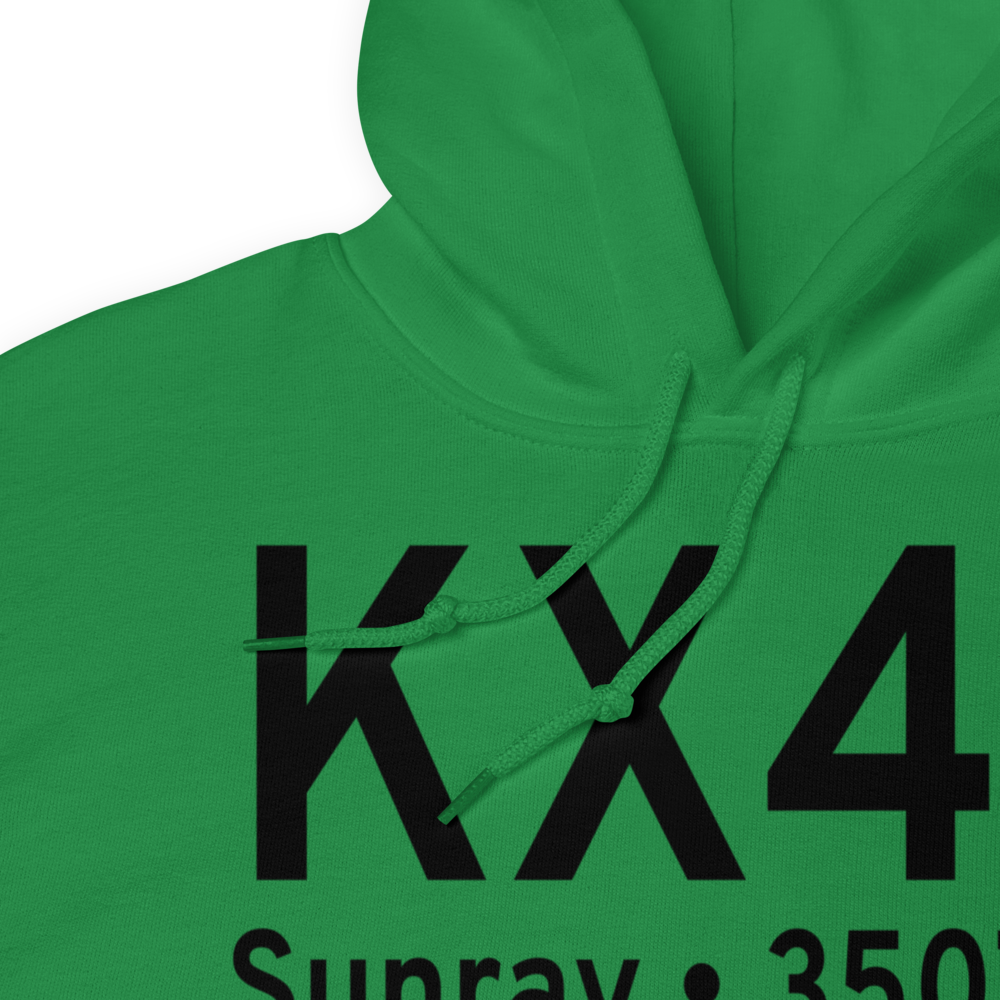 Sunray Airport (KX43) ICAO Hoodie Sweatshirt 
