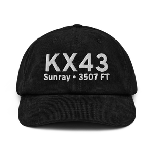Sunray Airport (KX43) ICAO Hat