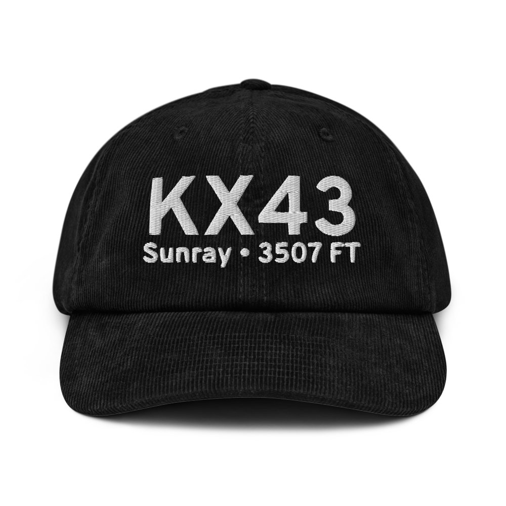 Sunray Airport (KX43) ICAO Hat 