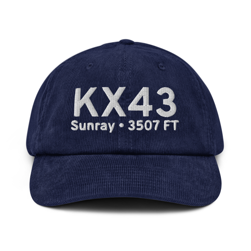 Sunray Airport (KX43) ICAO Hat 
