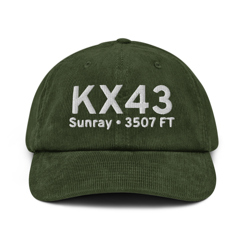 Sunray Airport (KX43) ICAO Hat 