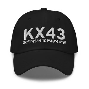 Sunray Airport (KX43) ICAO Hat