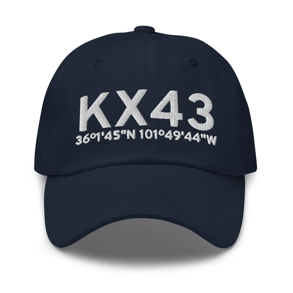 Sunray Airport (KX43) ICAO Hat 