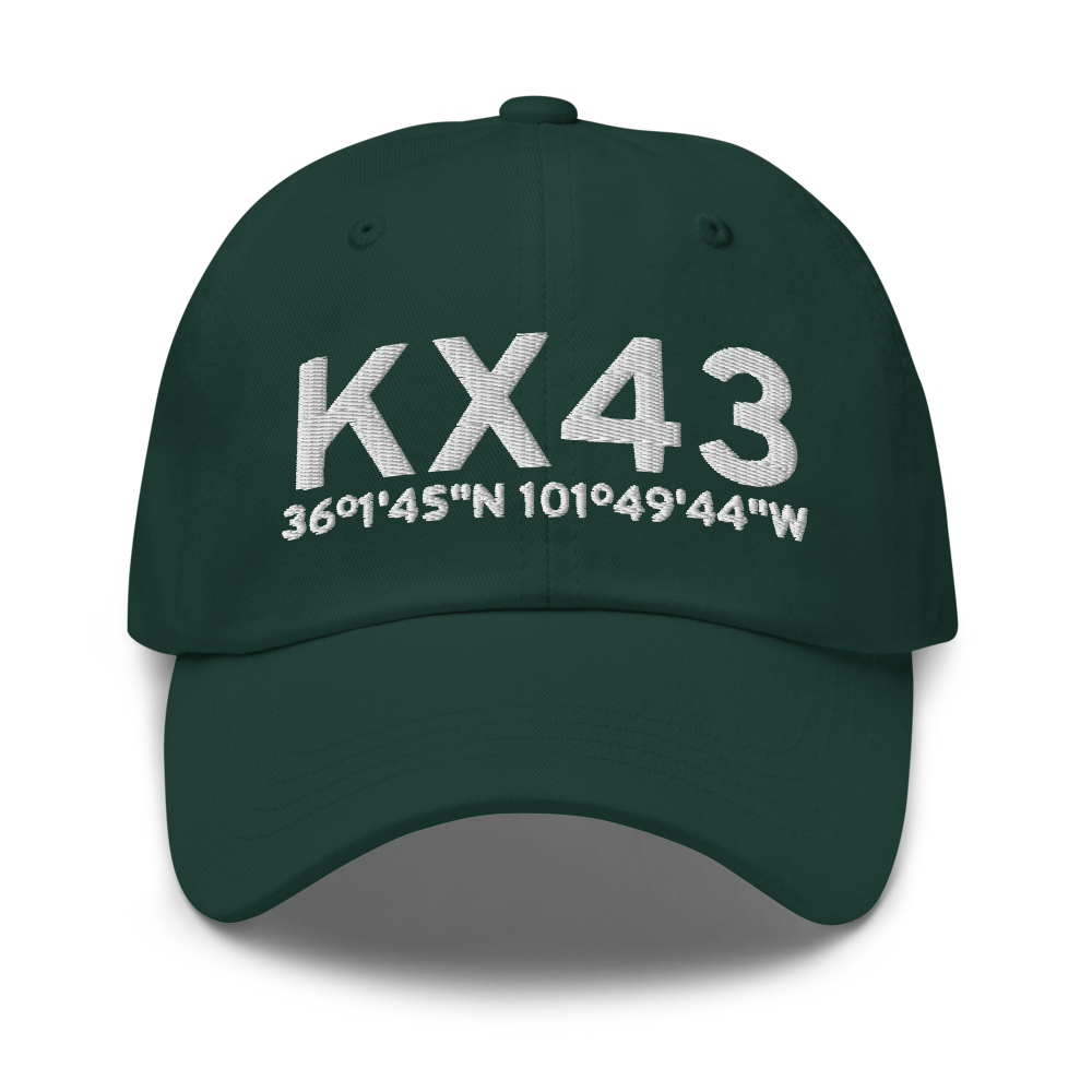 Sunray Airport (KX43) ICAO Hat 