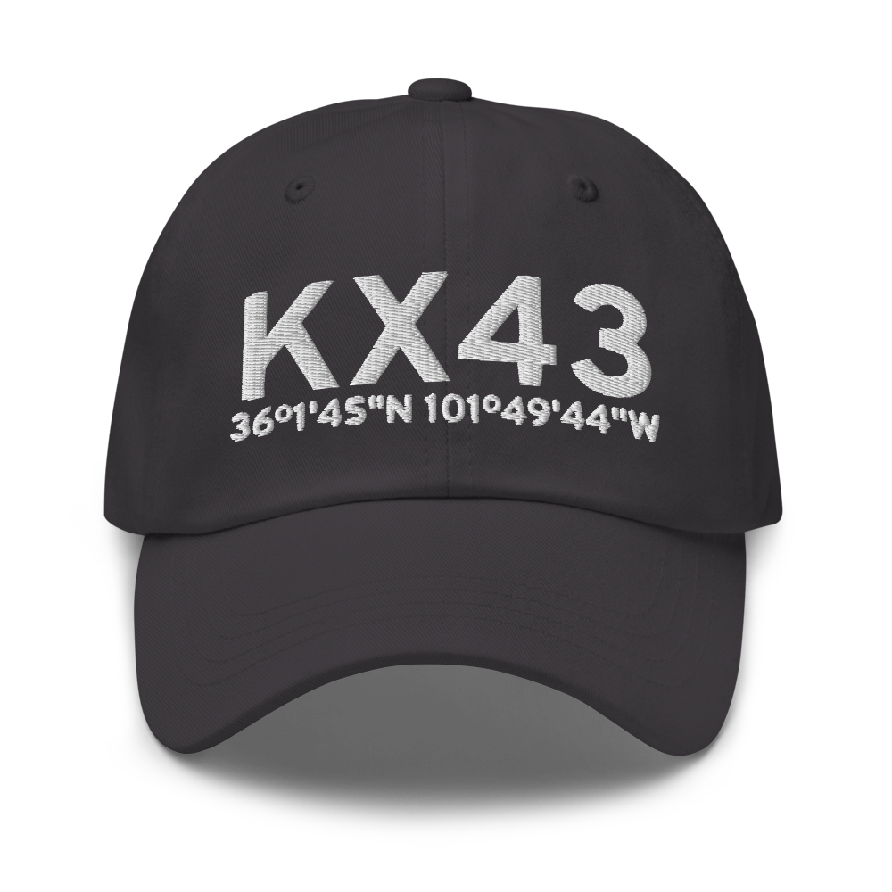 Sunray Airport (KX43) ICAO Hat 