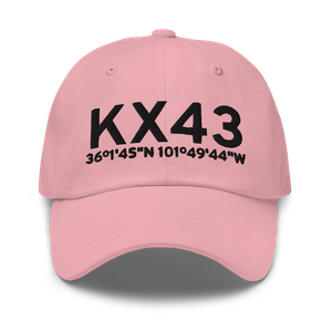 Sunray Airport (KX43) ICAO Hat