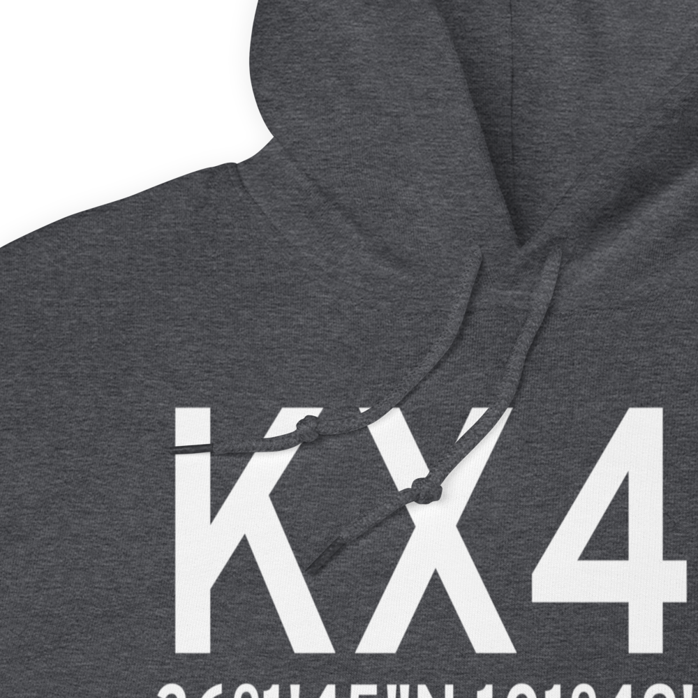 Sunray Airport (KX43) ICAO Hoodie Sweatshirt 