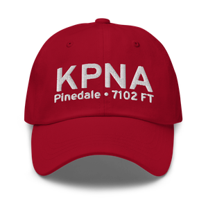 Ralph Wenz Field (KPNA) ICAO Hat