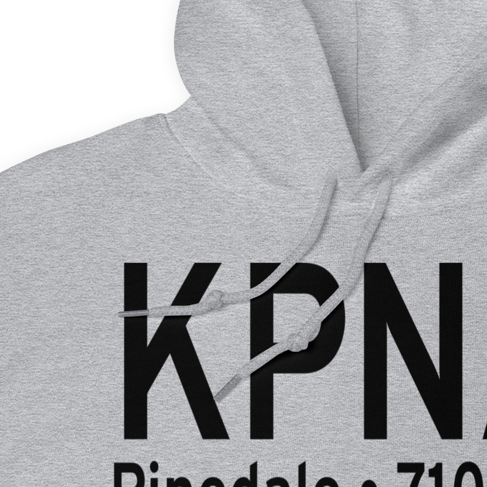 Ralph Wenz Field (KPNA) ICAO Hoodie Sweatshirt 