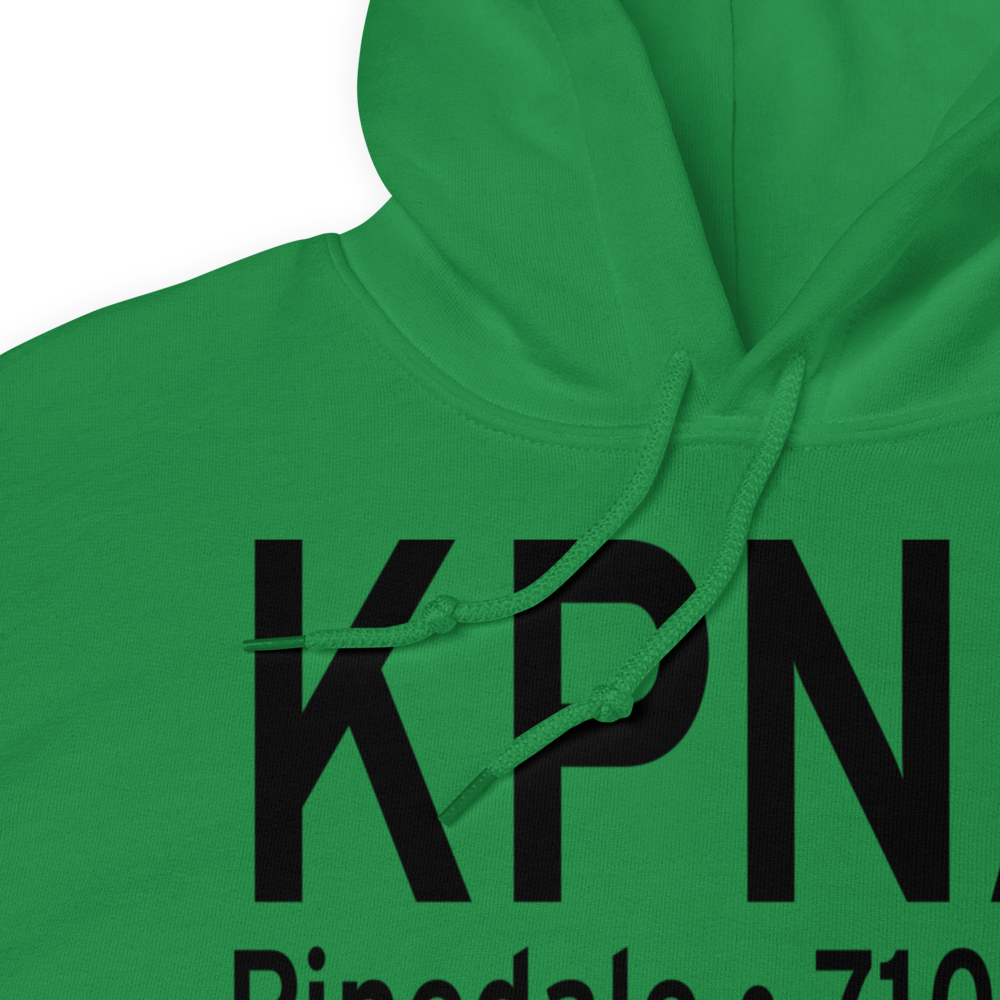 Ralph Wenz Field (KPNA) ICAO Hoodie Sweatshirt 