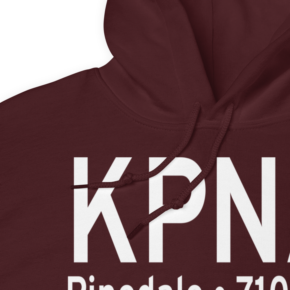 Ralph Wenz Field (KPNA) ICAO Hoodie Sweatshirt 