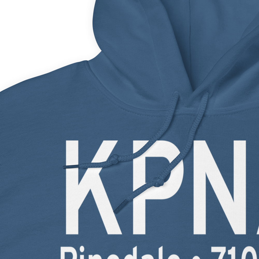 Ralph Wenz Field (KPNA) ICAO Hoodie Sweatshirt 