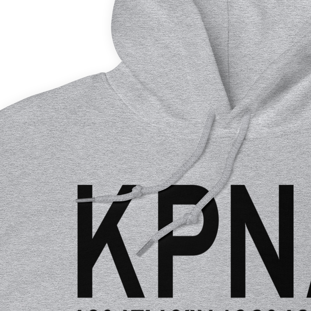 Ralph Wenz Field (KPNA) ICAO Hoodie Sweatshirt 