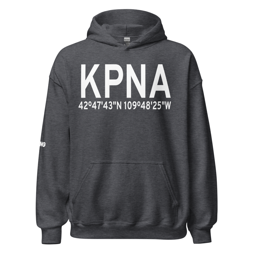 Ralph Wenz Field (KPNA) ICAO Hoodie Sweatshirt 
