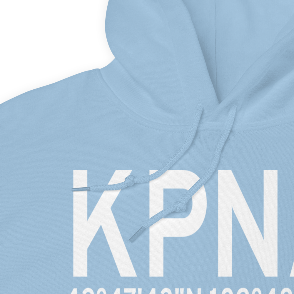 Ralph Wenz Field (KPNA) ICAO Hoodie Sweatshirt 