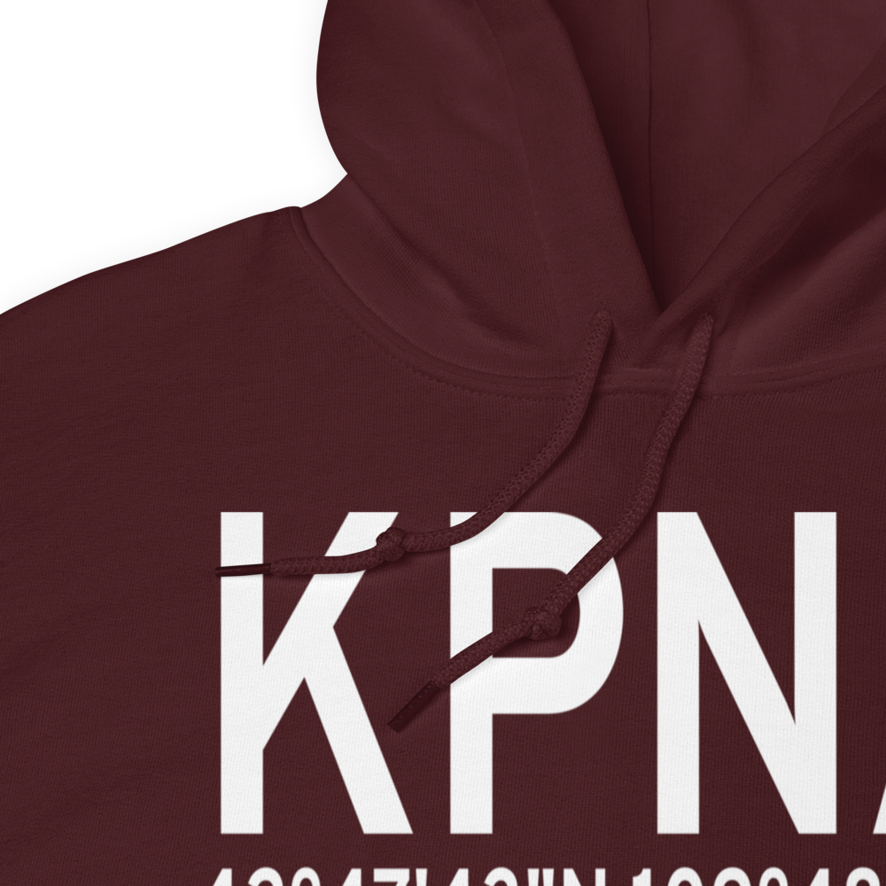 Ralph Wenz Field (KPNA) ICAO Hoodie Sweatshirt 