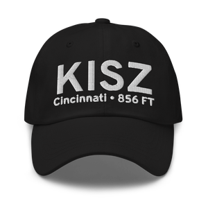 Cincinnati Blue Ash Airport (KISZ) ICAO Hat