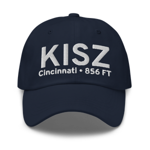 Cincinnati Blue Ash Airport (KISZ) ICAO Hat