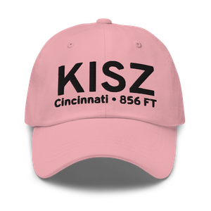 Cincinnati Blue Ash Airport (KISZ) ICAO Hat