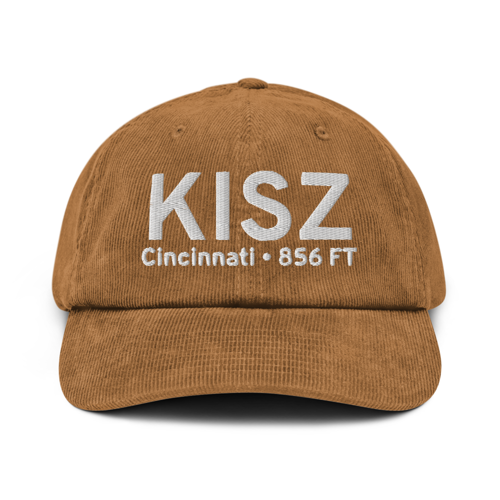 Cincinnati Blue Ash Airport (KISZ) ICAO Hat 