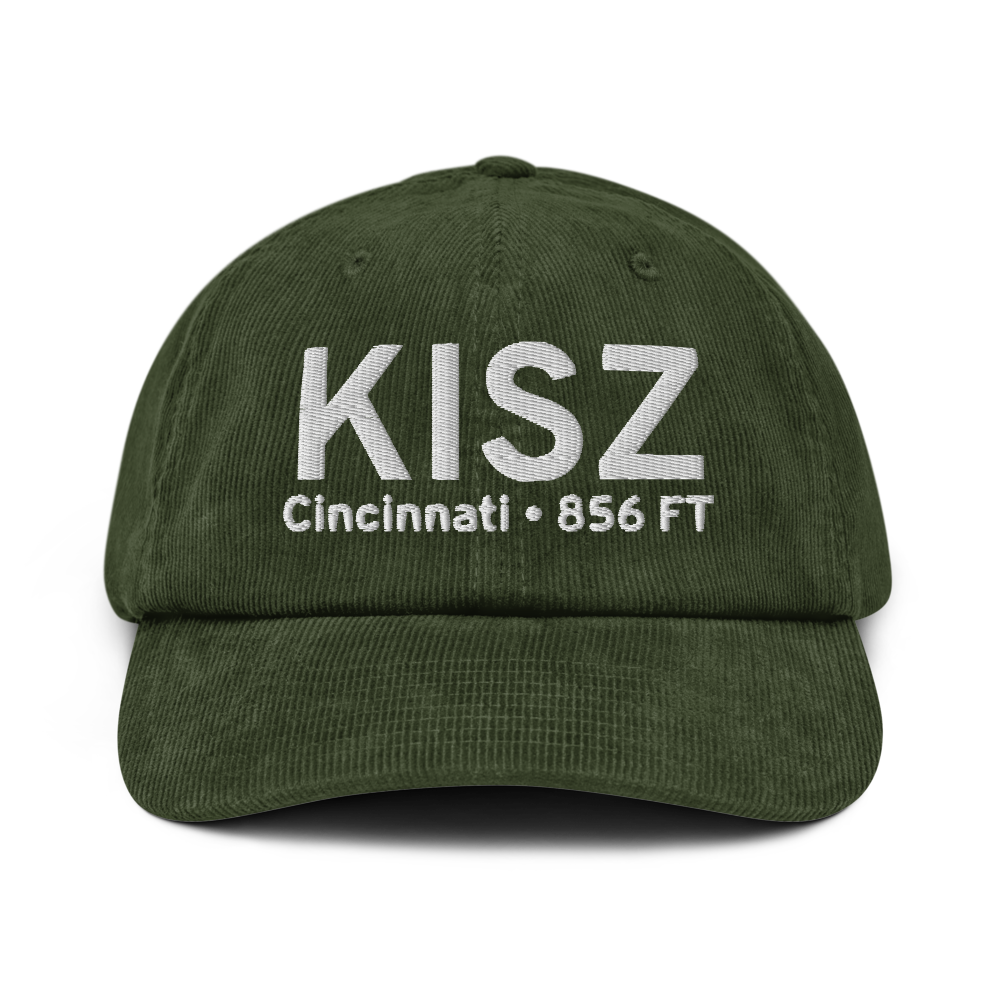 Cincinnati Blue Ash Airport (KISZ) ICAO Hat 