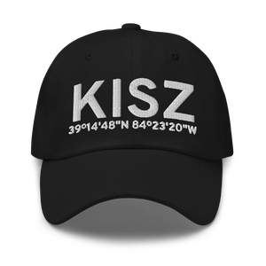 Cincinnati Blue Ash Airport (KISZ) ICAO Hat