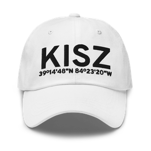 Cincinnati Blue Ash Airport (KISZ) ICAO Hat