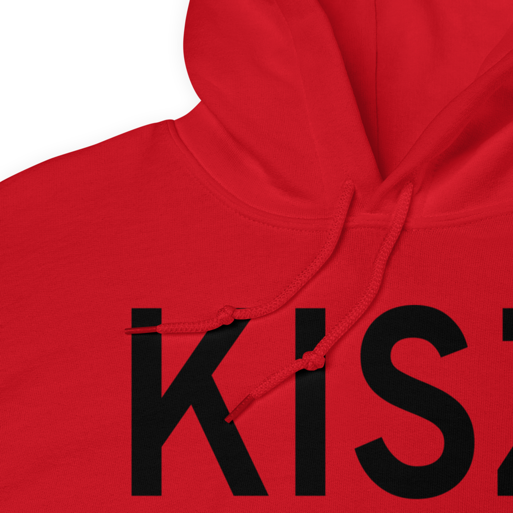 Cincinnati Blue Ash Airport (KISZ) ICAO Hoodie Sweatshirt 