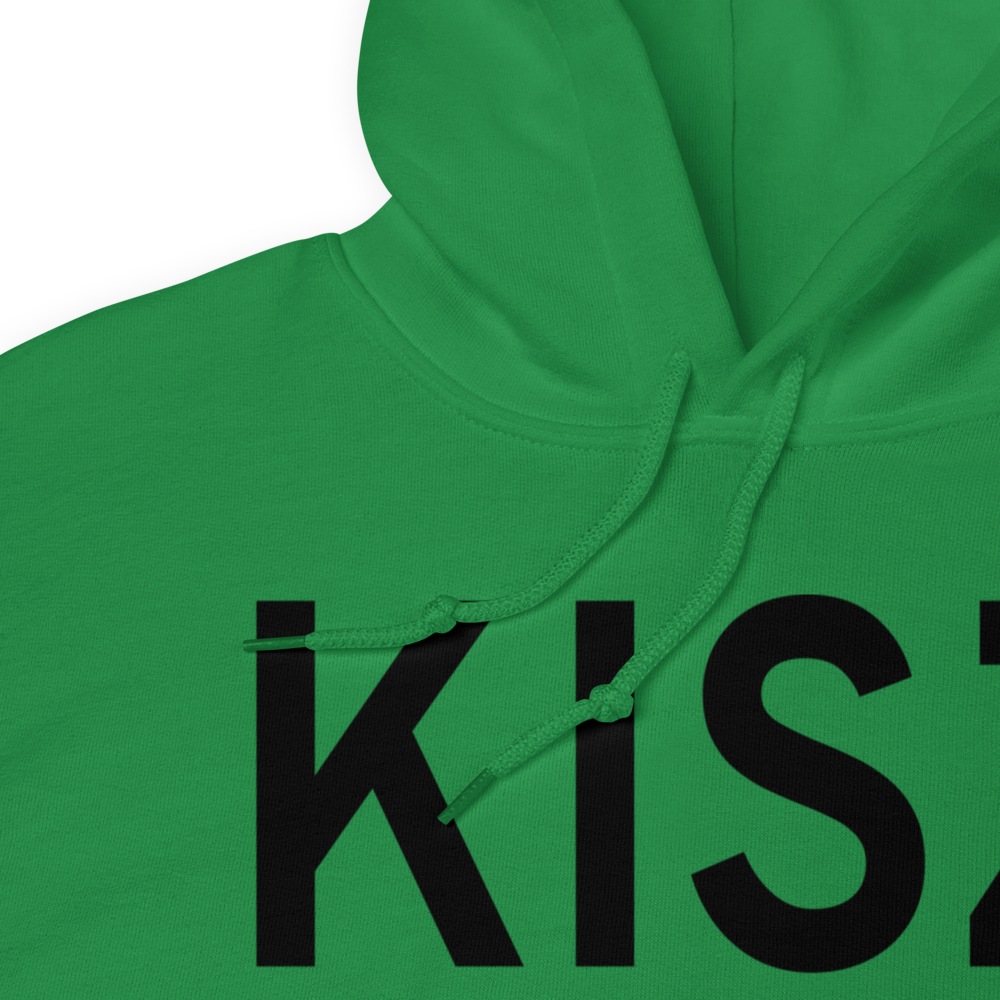 Cincinnati Blue Ash Airport (KISZ) ICAO Hoodie Sweatshirt 