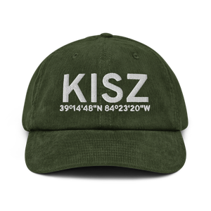 Cincinnati Blue Ash Airport (KISZ) ICAO Hat