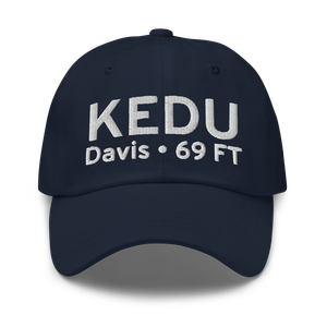 University Airport (KEDU) ICAO Hat