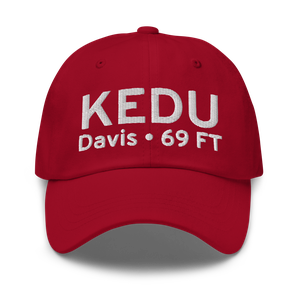 University Airport (KEDU) ICAO Hat