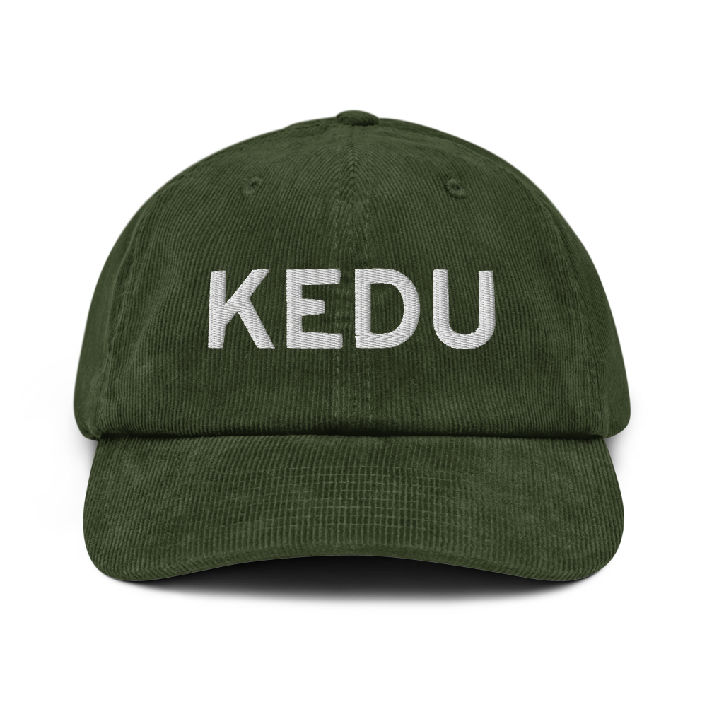 University Airport (KEDU) ICAO Hat 